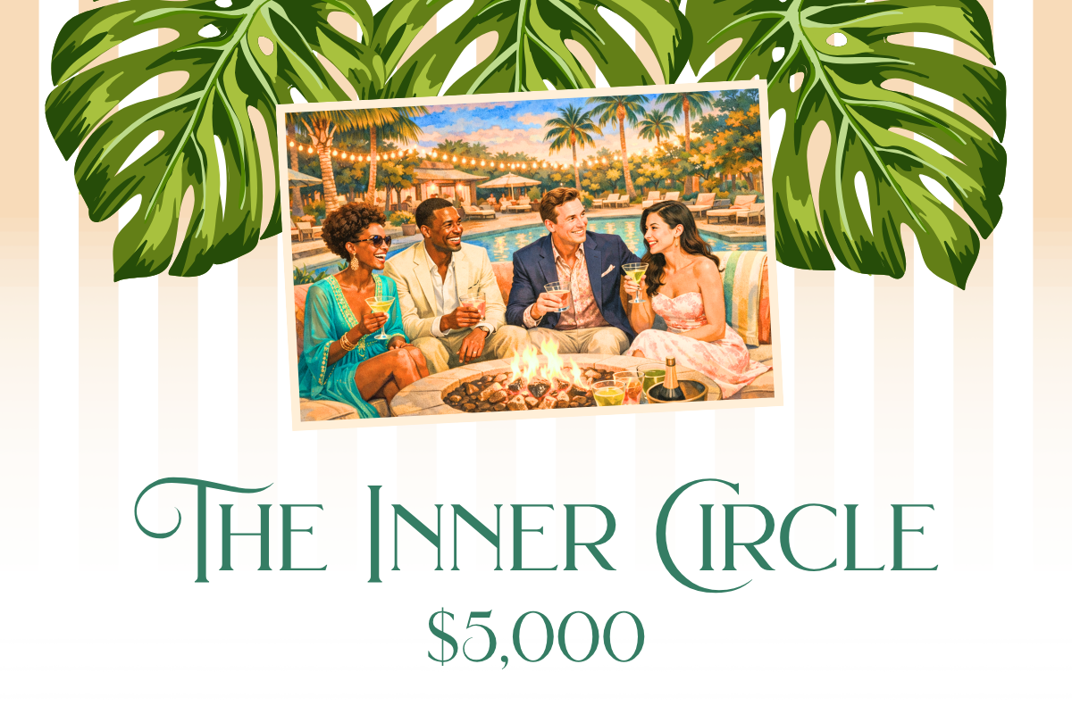 Parti Gras 2026 Sponsorship Level for The Inner Circle ($5000)